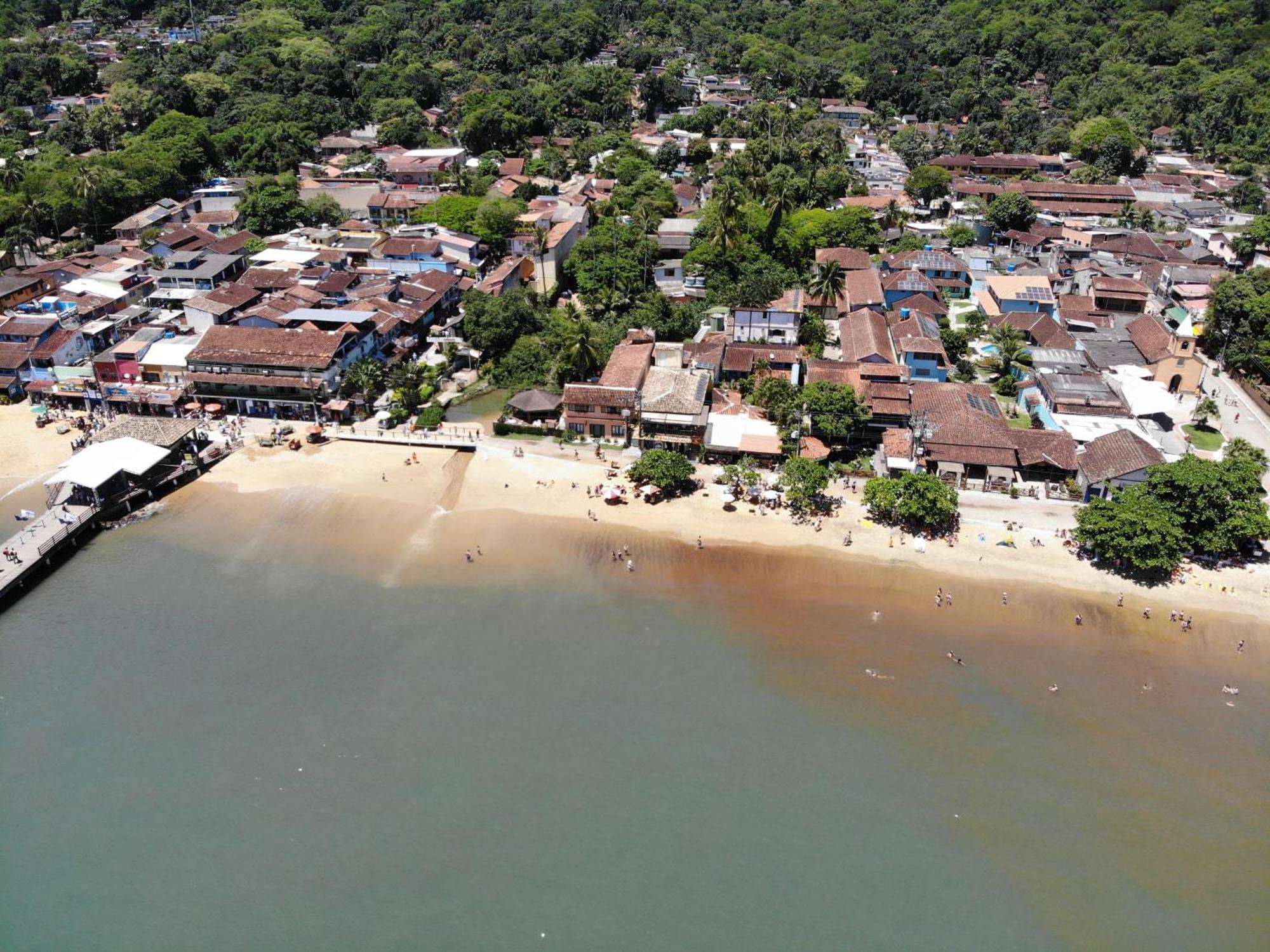 Pousada Agua Viva Abraão Dış mekan fotoğraf