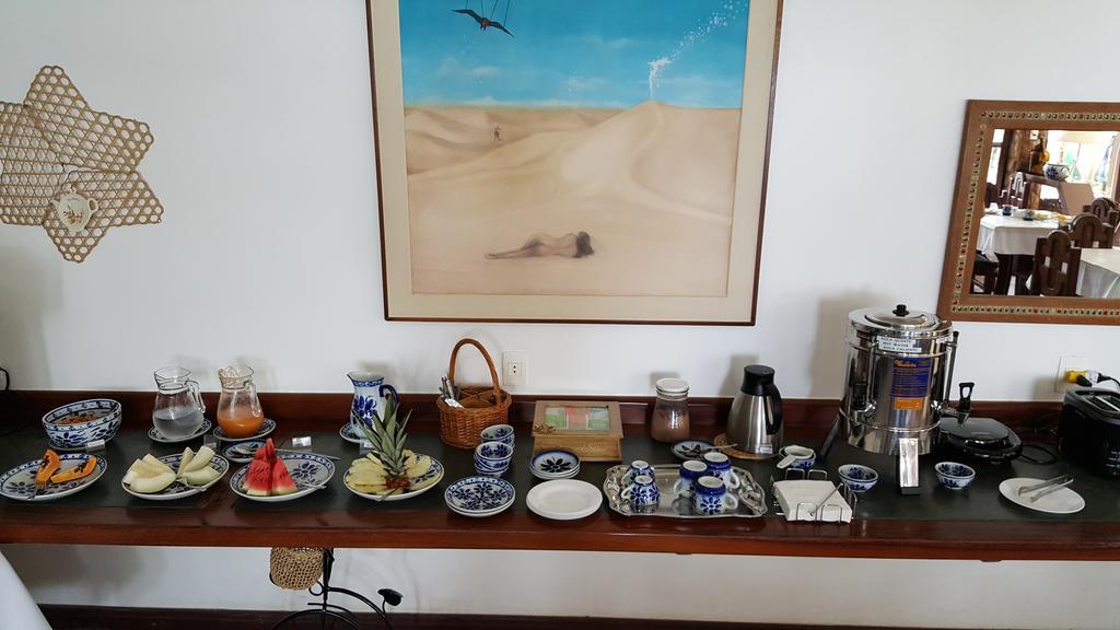 Pousada Agua Viva Abraão Dış mekan fotoğraf
